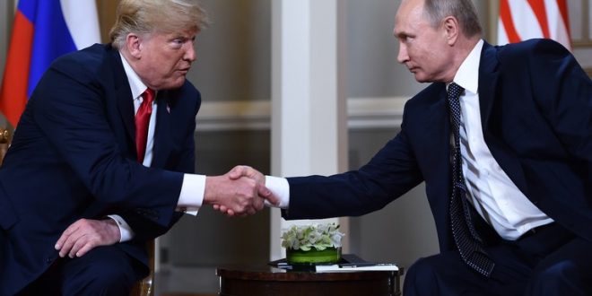 Тръмп и Путин